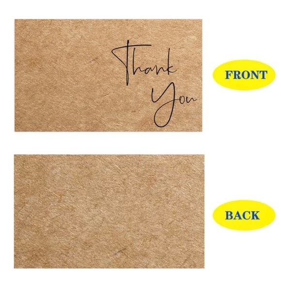 30pcs Appreciation Thank You Cards for Small Business - Picture 2 of 3